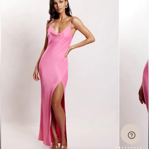 Meshki Dresses & Skirts - Meshki silk pink dress with tags! Brand new!